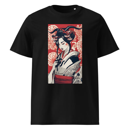 Camiseta “Red Blossom Geisha Tee”