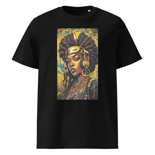 Camiseta “Urban Queen Afro Art Tee”