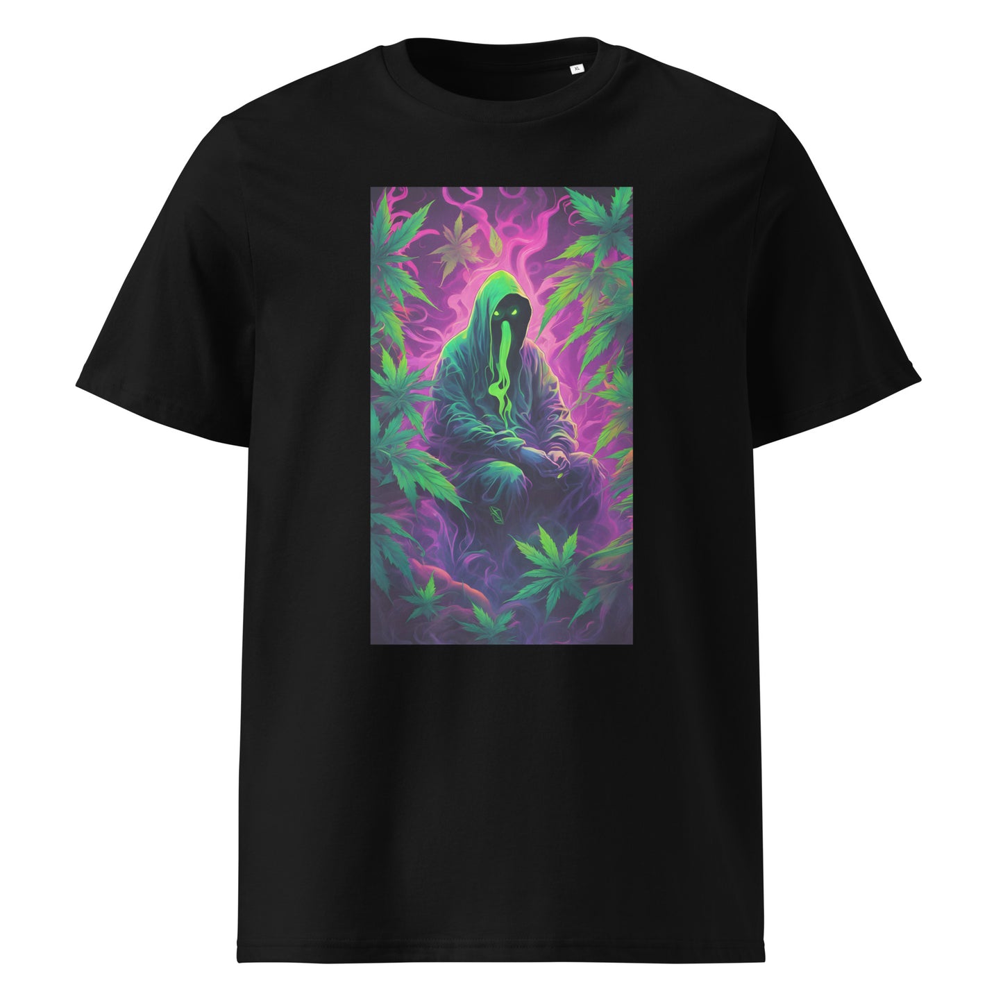 Camiseta “Psychedelic Cannabis Tee”