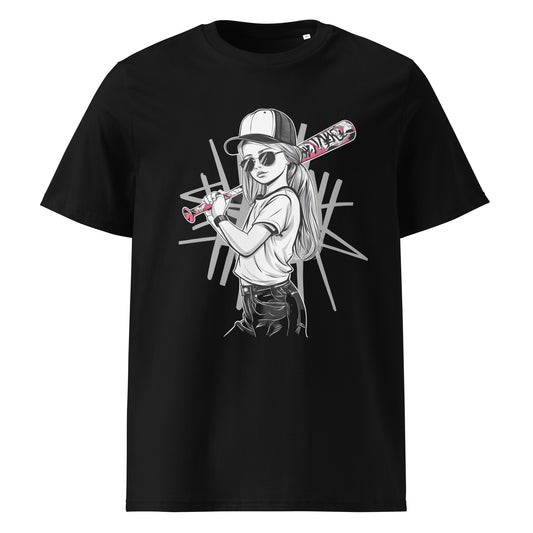 Camiseta ‘Street Baseball Girl Tee’