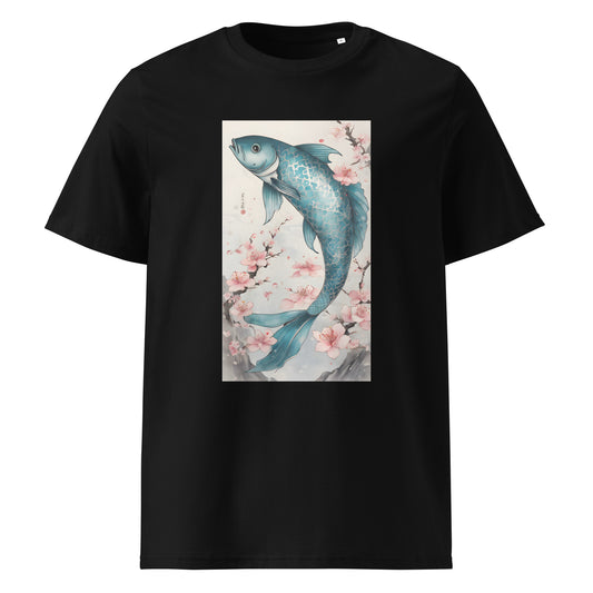 Camiseta “Cherry Blossom Koi Tee”