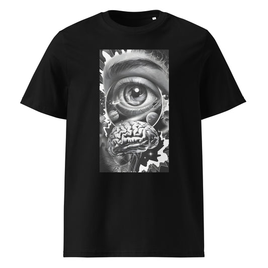 Camiseta de algodón orgánico unisex