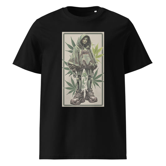 Camiseta “CyberLeaf Tee”