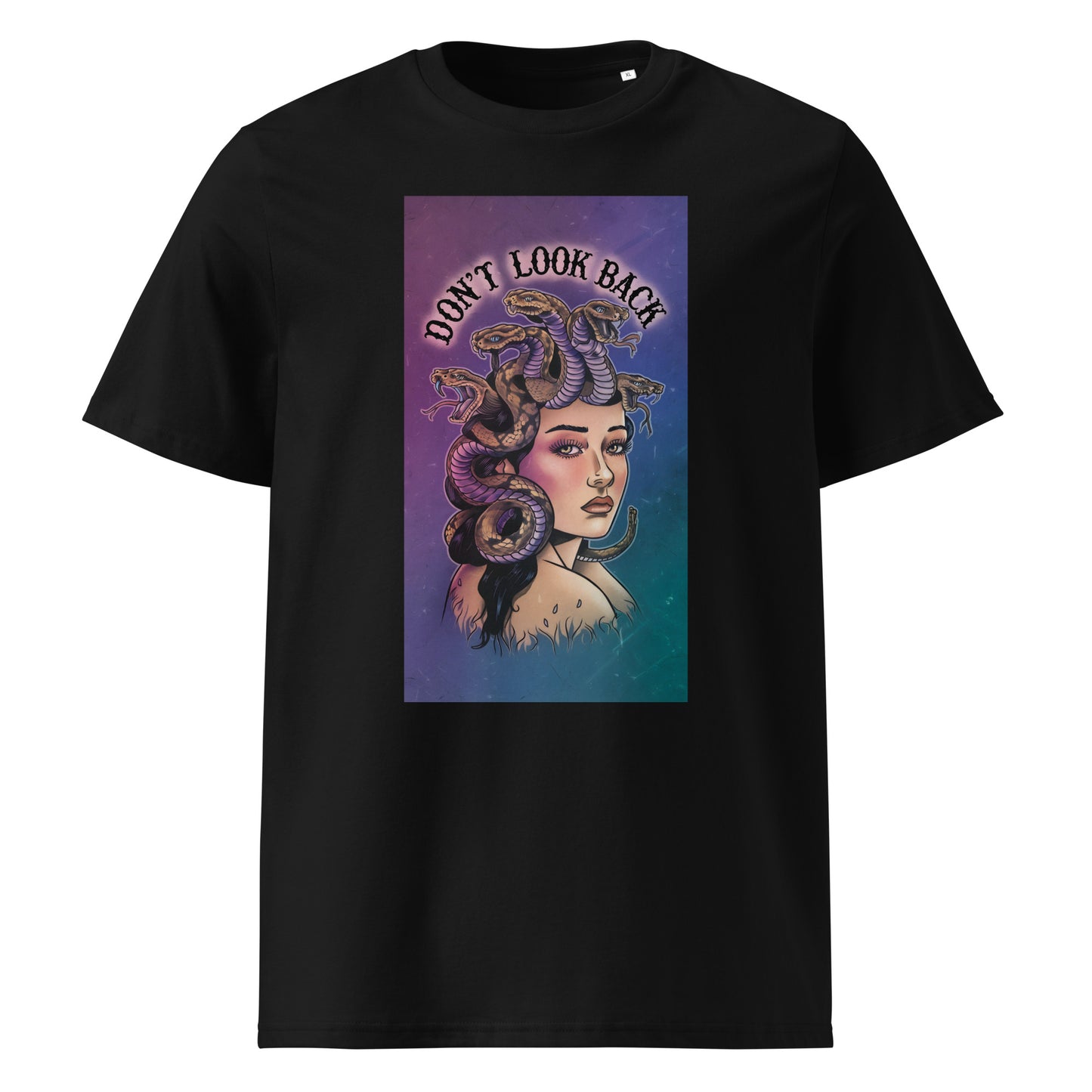 Camiseta “Don’t Look Back Medusa Tee”