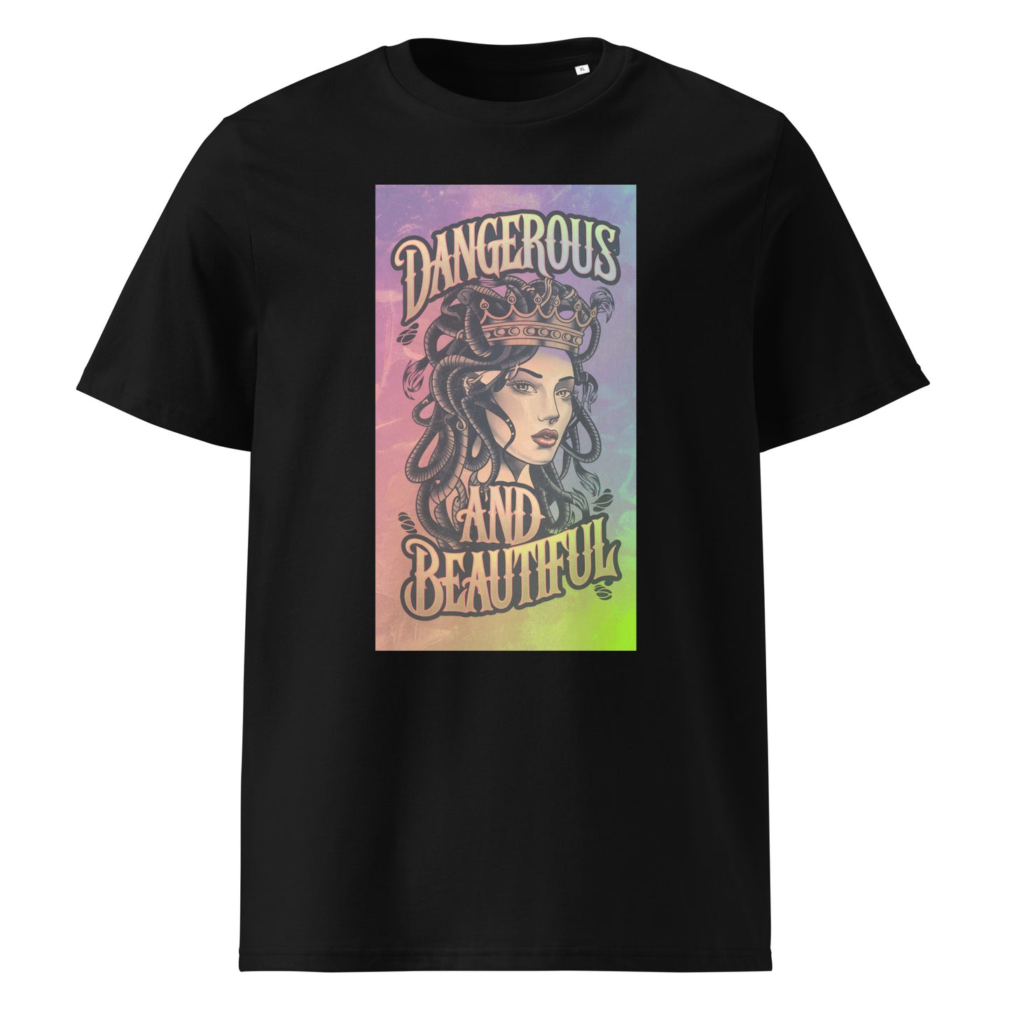 Camiseta “Dangerous and Beautiful Medusa Tee”