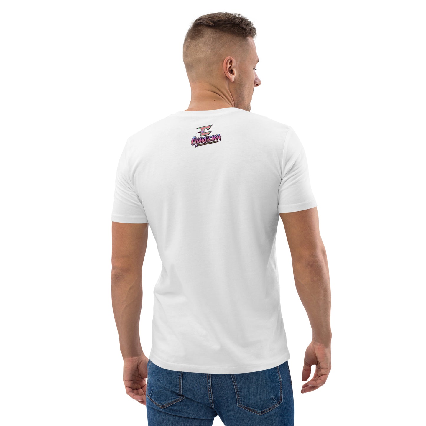 Camiseta Grafhic Tee con Imagen Dorada - Moda Streetwear