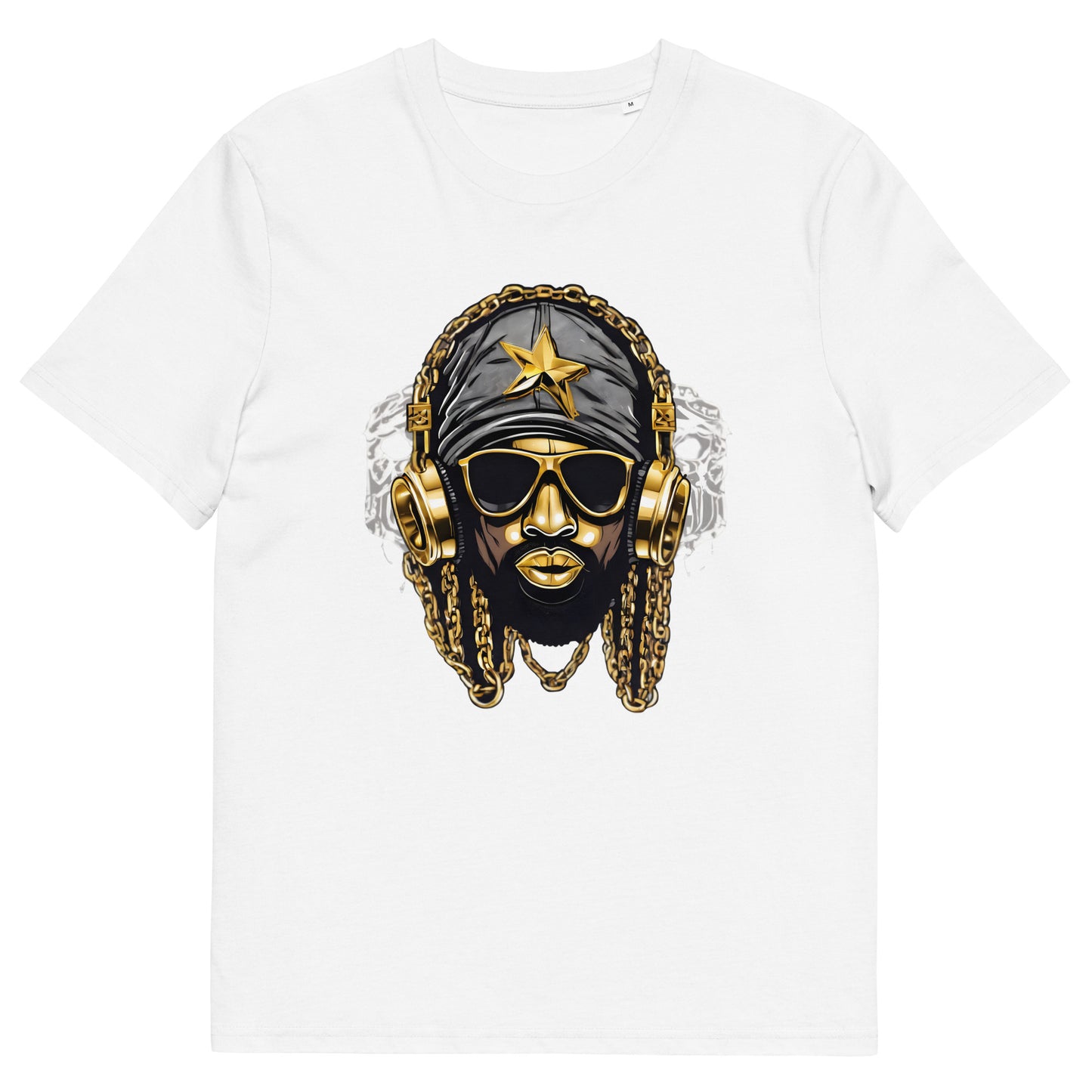 Camiseta “Golden Hip-Hop King Tee”