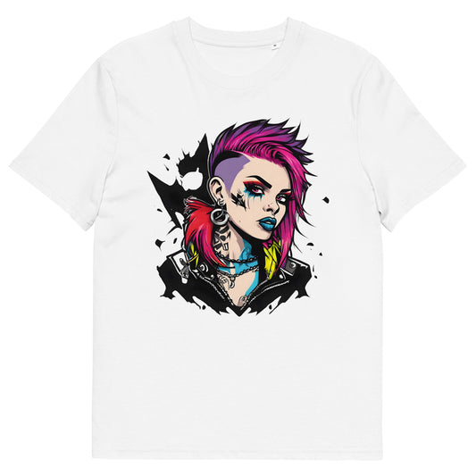 Camiseta “Punk Rebel Girl Tee”