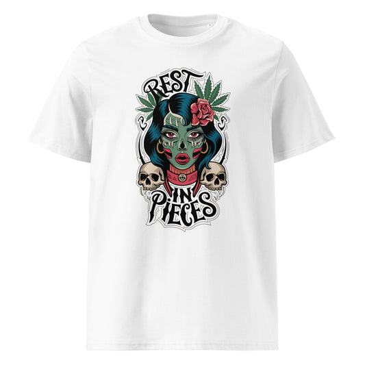 Camiseta “Rest in Pieces Tee”