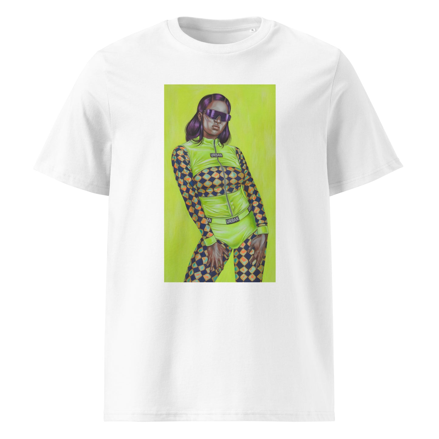 Camiseta “Futuristic Street Style Tee”