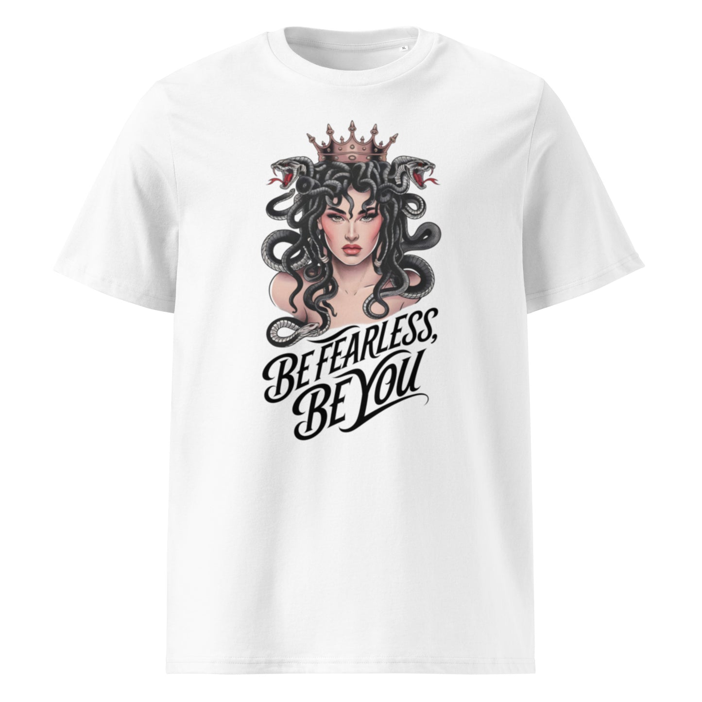 Camiseta “Fearless Medusa Crown Tee”