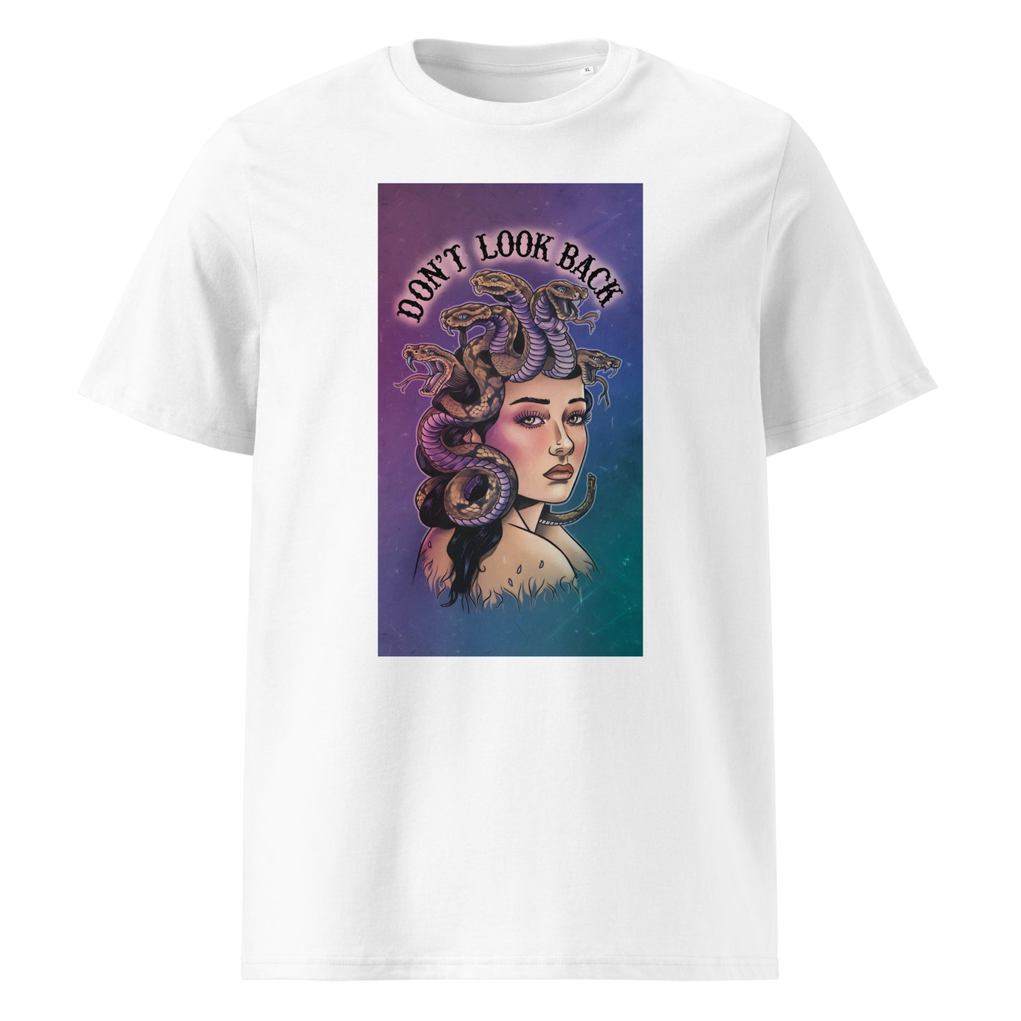 Camiseta “Don’t Look Back Medusa Tee”