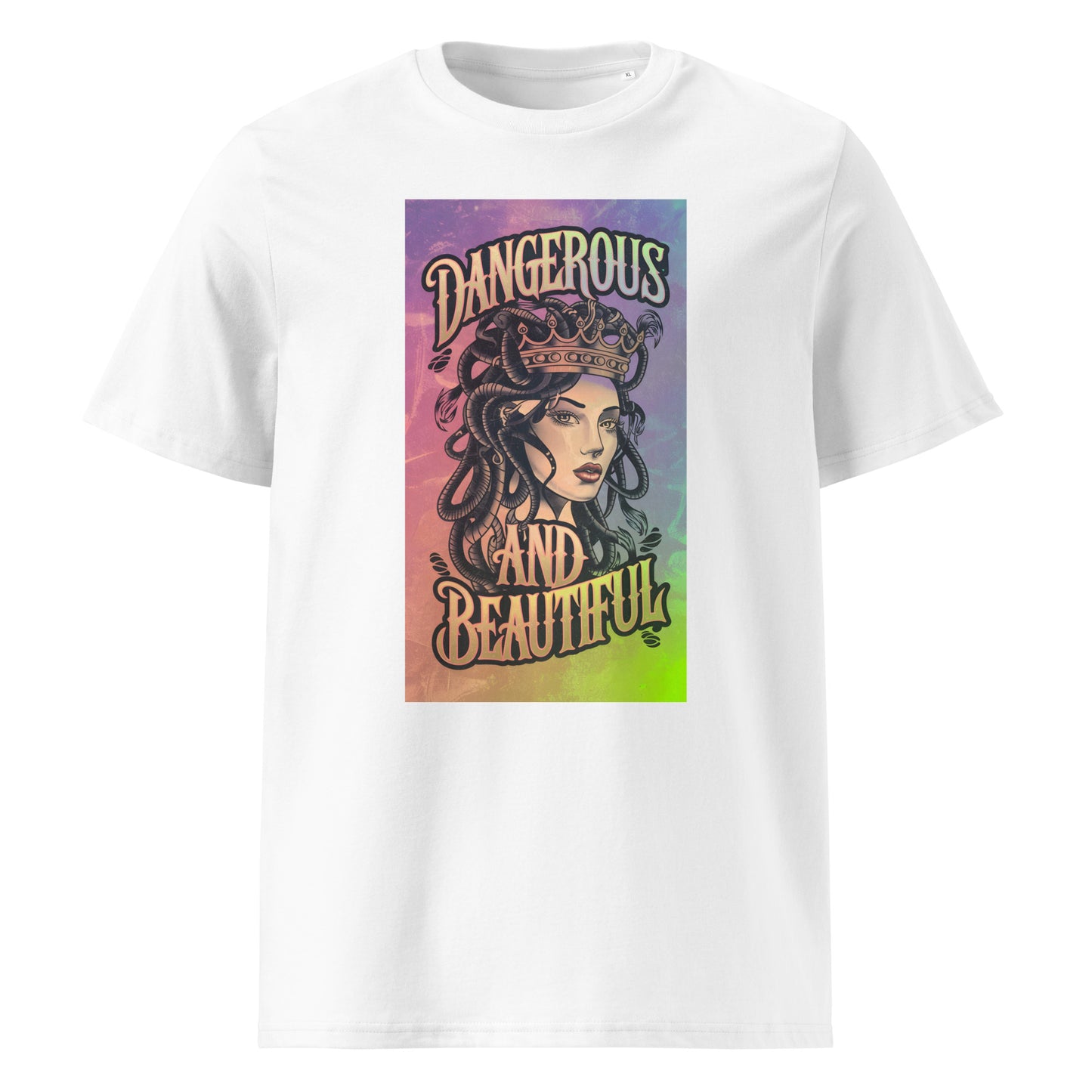 Camiseta “Dangerous and Beautiful Medusa Tee”